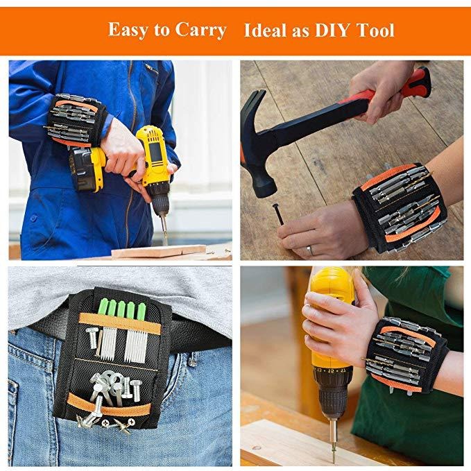 GripMaster Magnetic Wrist Band