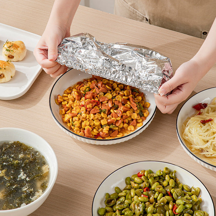 All Size Reusable Foil Cover