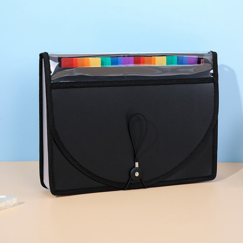 Rainbow Expanding Document Storage Folder