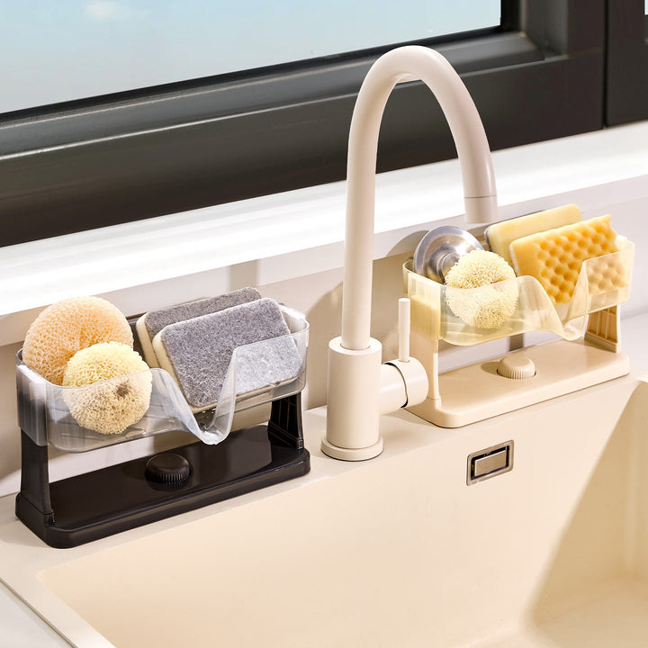 Quick Drain Sponge Organizer