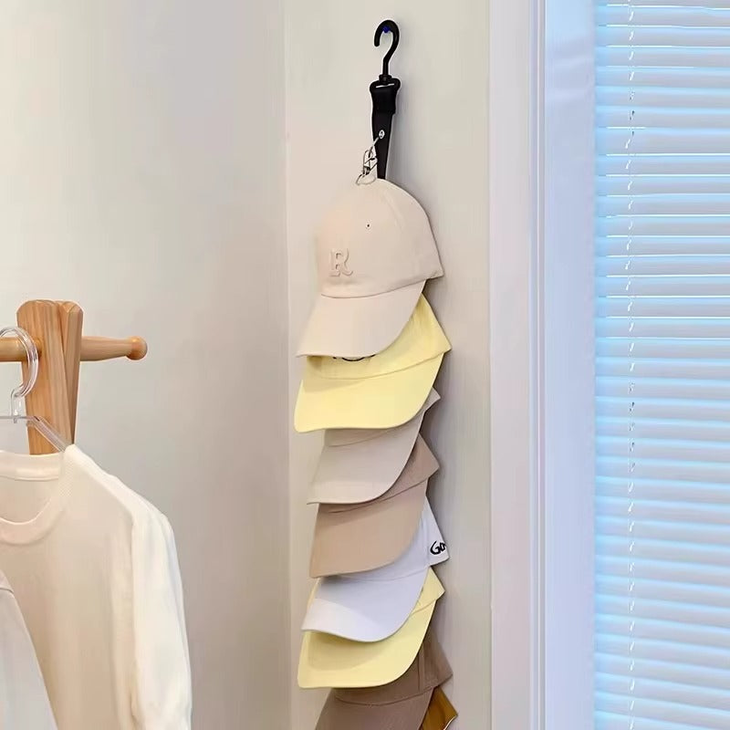 Vertical Space Saving Cap Organizer