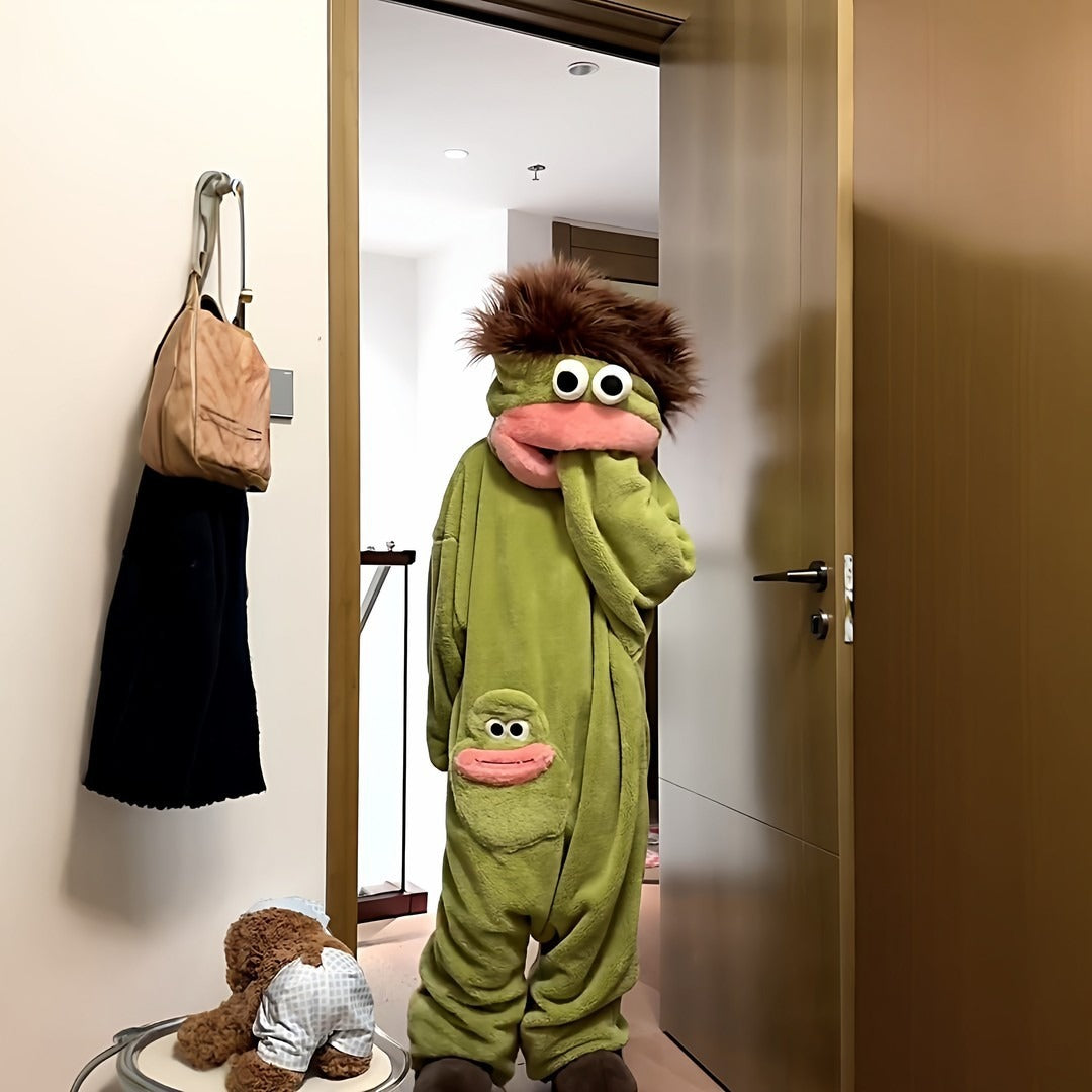 Funky Face Giggle Monster Costume