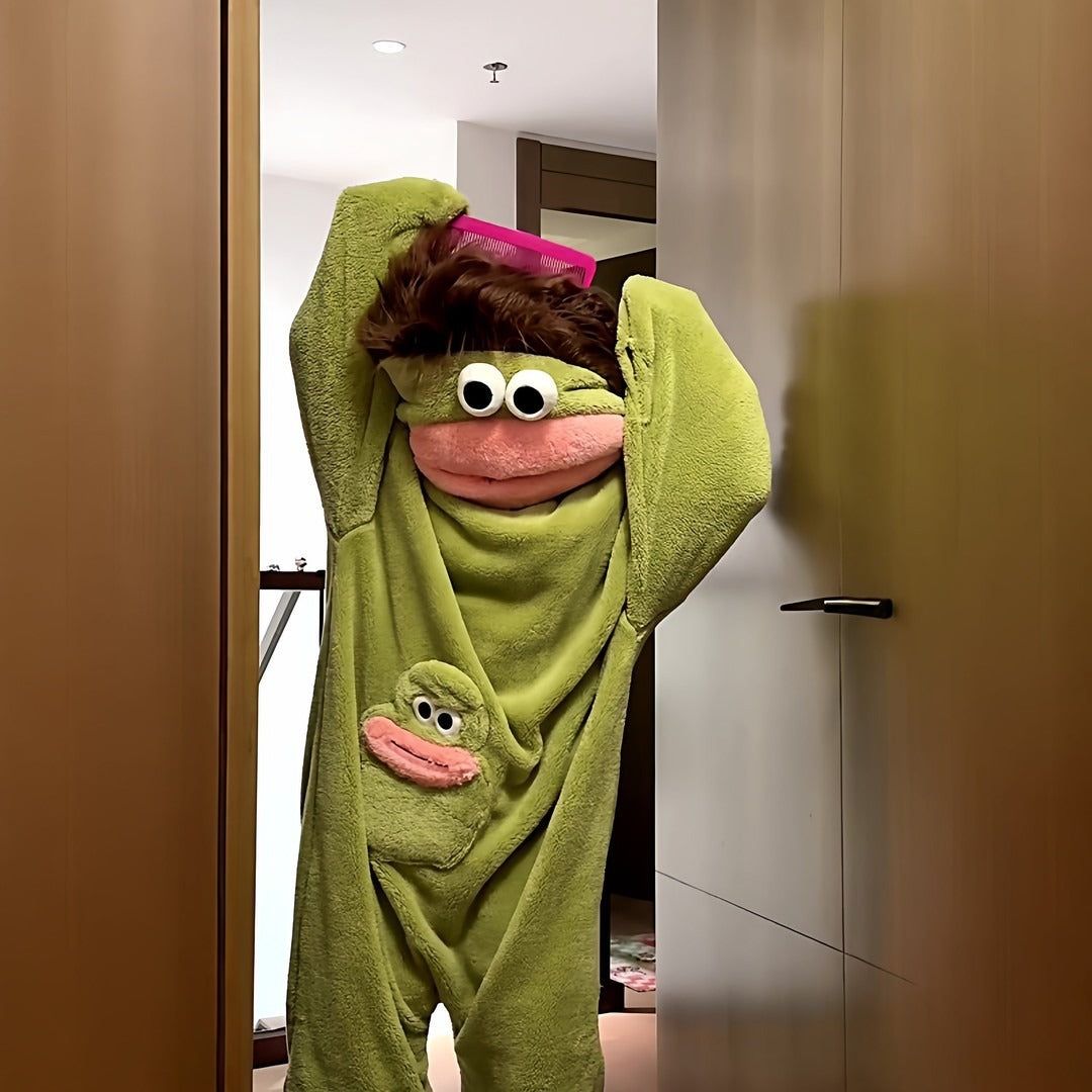 Funky Face Giggle Monster Costume