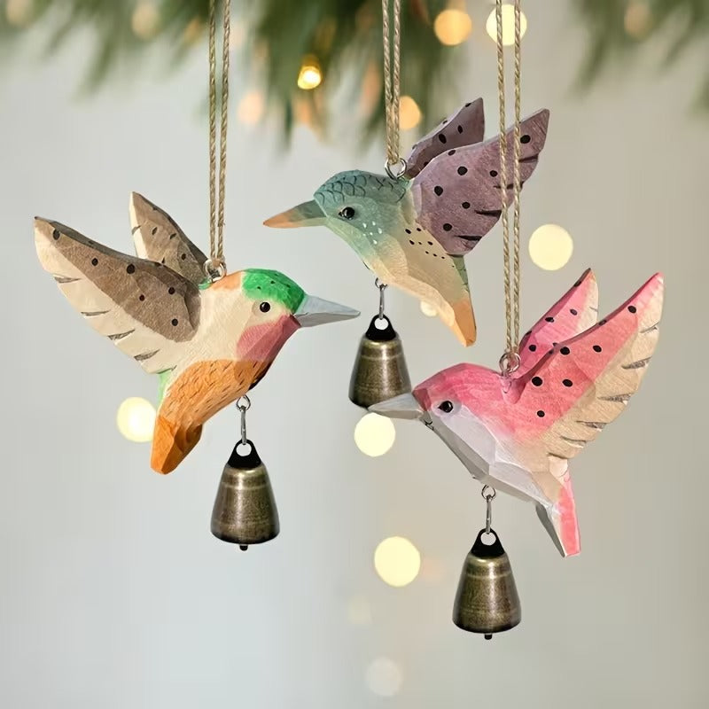 BreezyBird Wooden Décor Bliss
