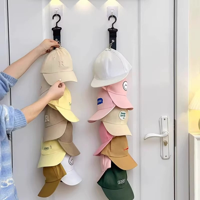 Vertical Space Saving Cap Organizer