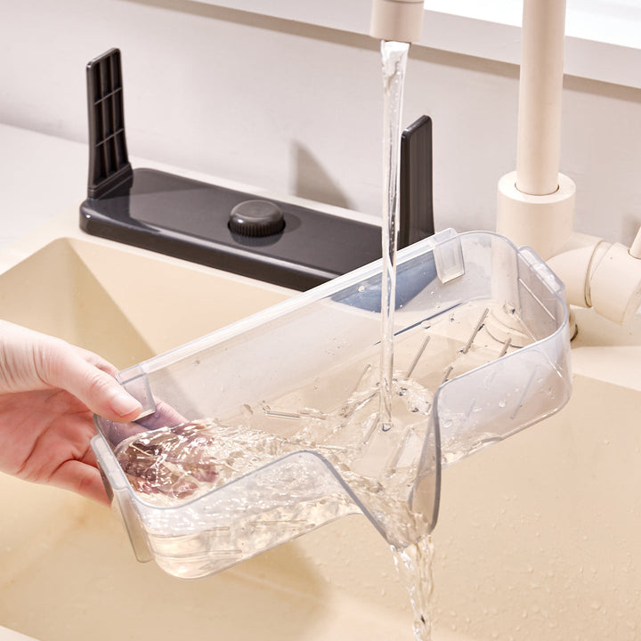 Quick Drain Sponge Organizer
