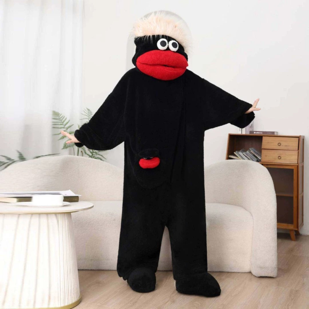 Funky Face Giggle Monster Costume