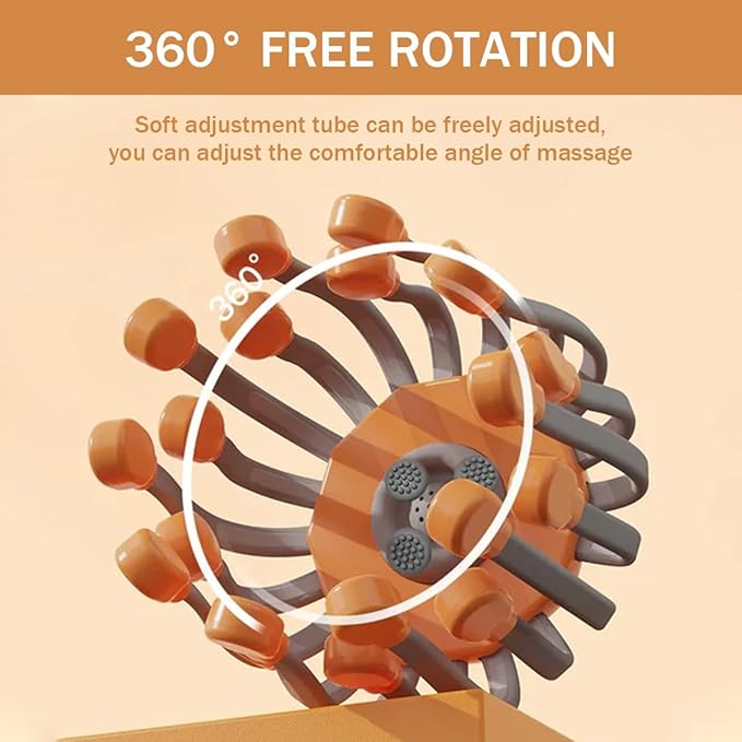 Octopus Relax Head Massager