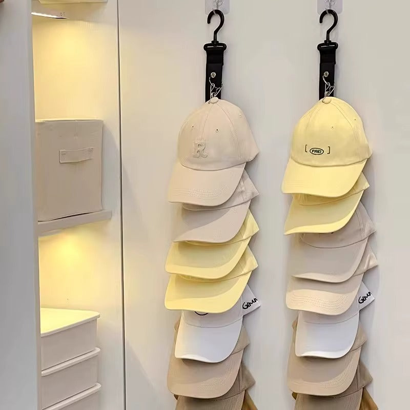Vertical Space Saving Cap Organizer