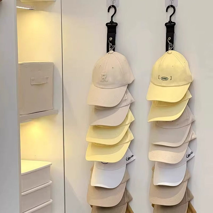 Vertical Space Saving Cap Organizer