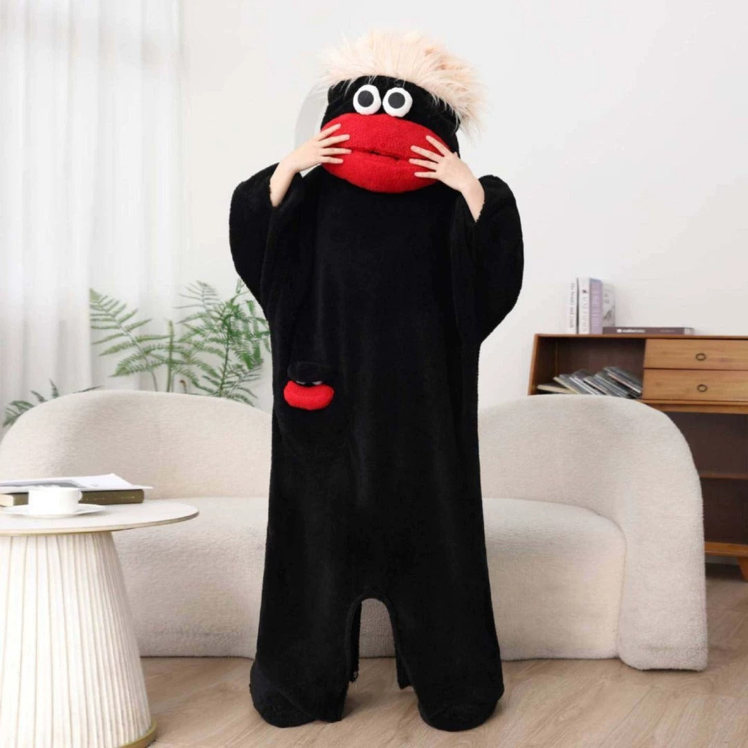 Funky Face Giggle Monster Costume