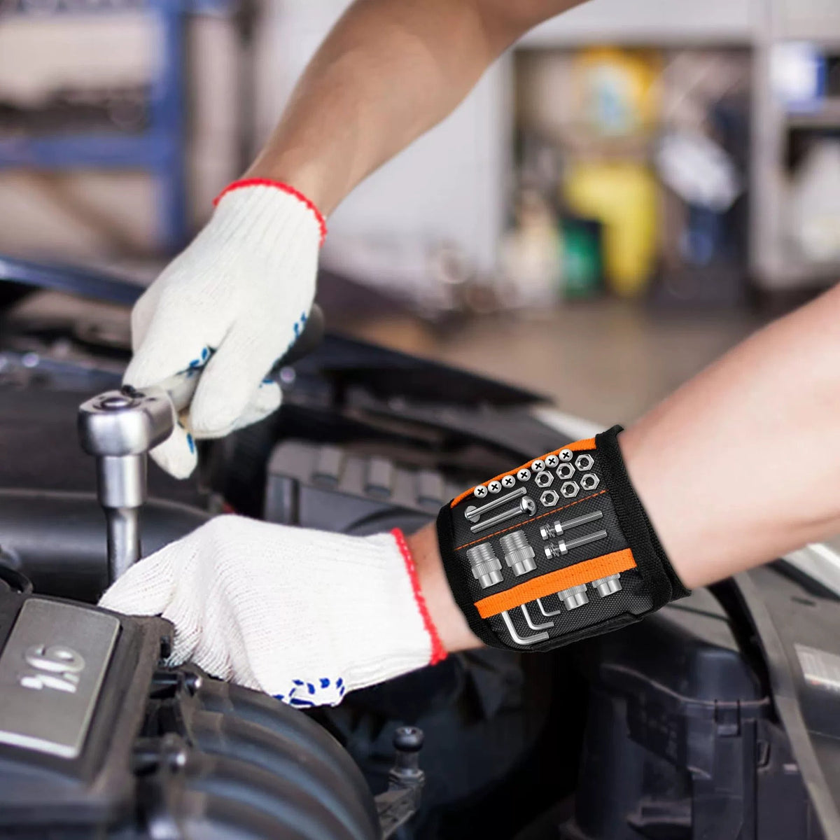 GripMaster Magnetic Wrist Band