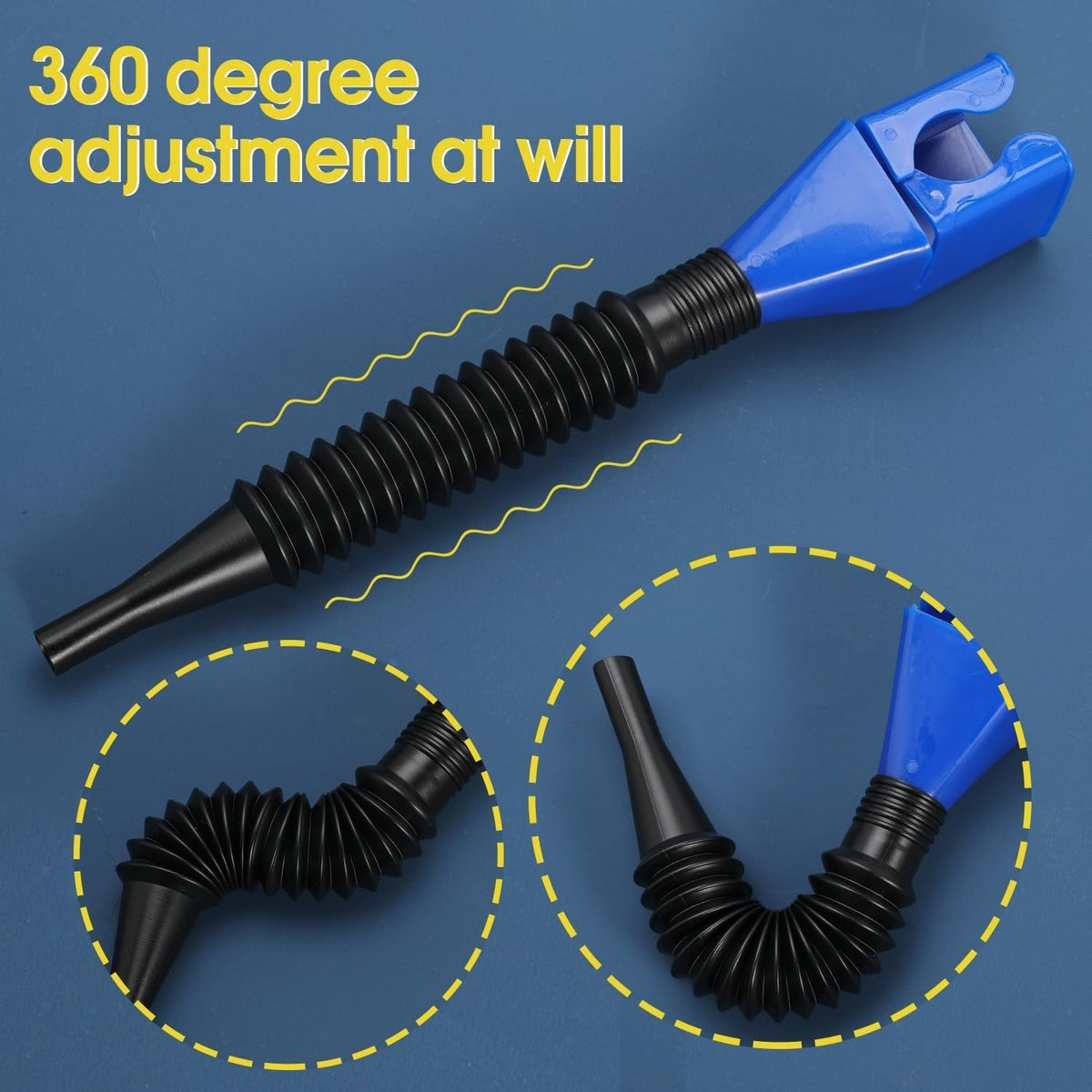 Precision Oil Refilling Funnel