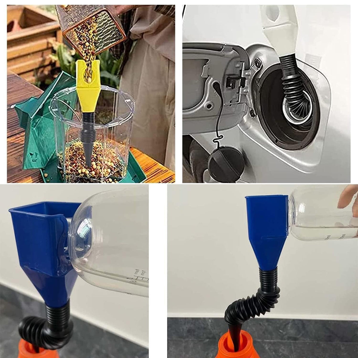 Precision Oil Refilling Funnel