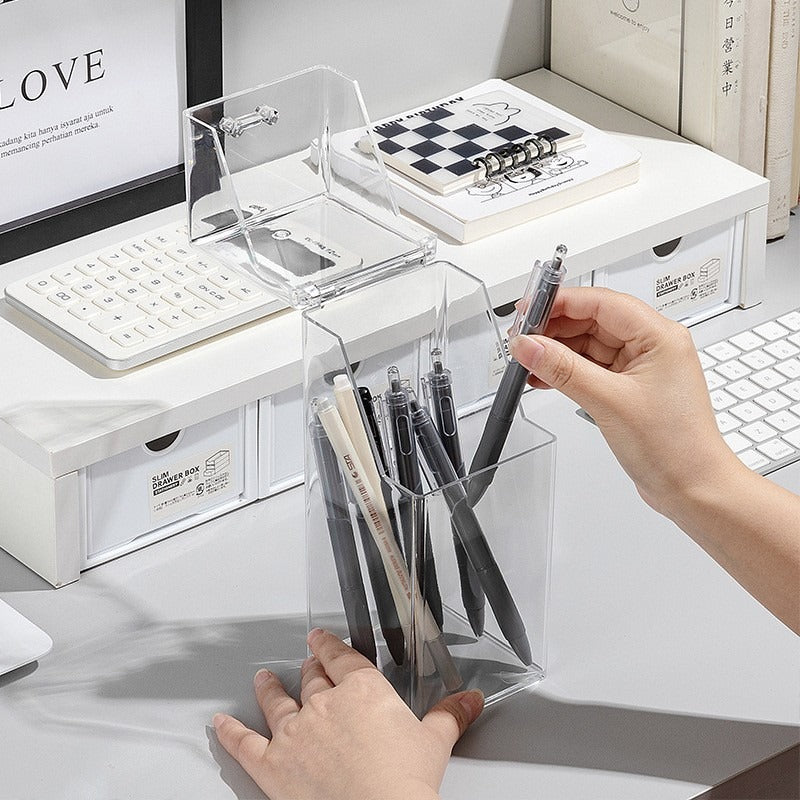 ClearView Multi-Function Storage Box