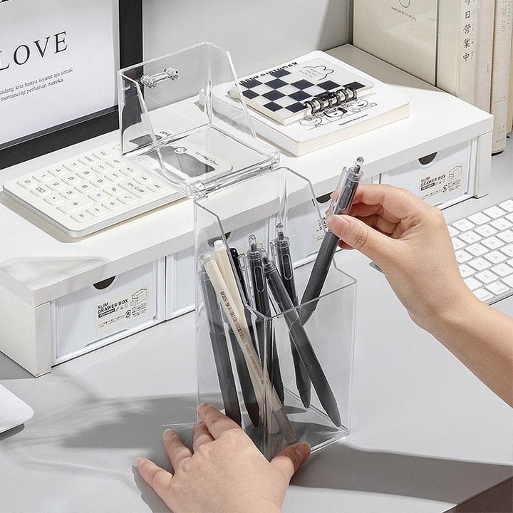 ClearView Multi-Function Storage Box