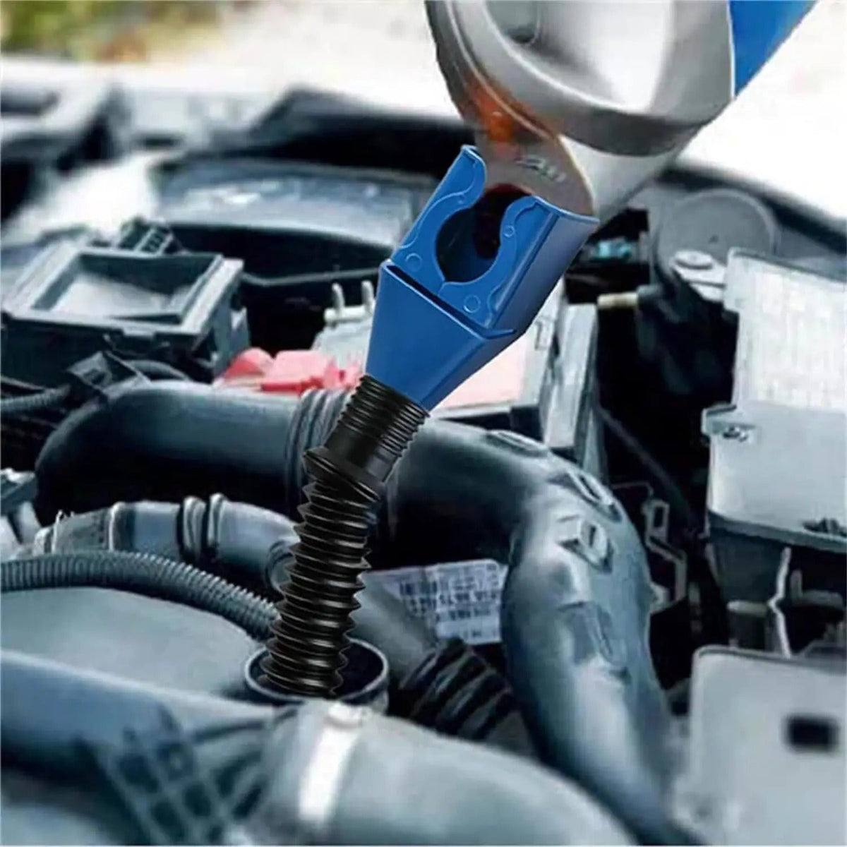 Precision Oil Refilling Funnel