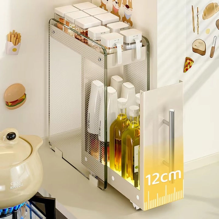 Corner Fit Kitchen Storage Cabinet