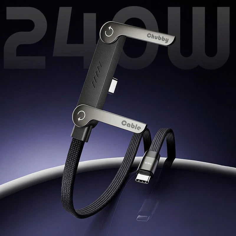 HandsFree Charging Cable & Stand