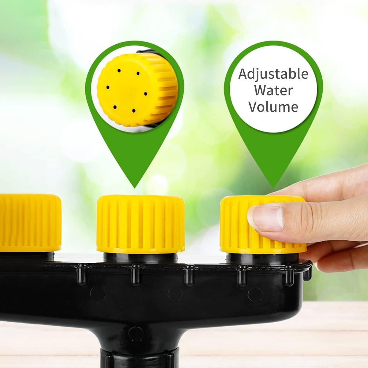 AquaFlow Adjustable Water Sprayer