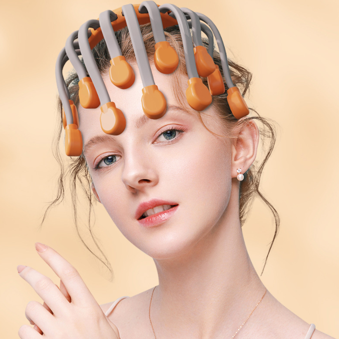 Octopus Relax Head Massager