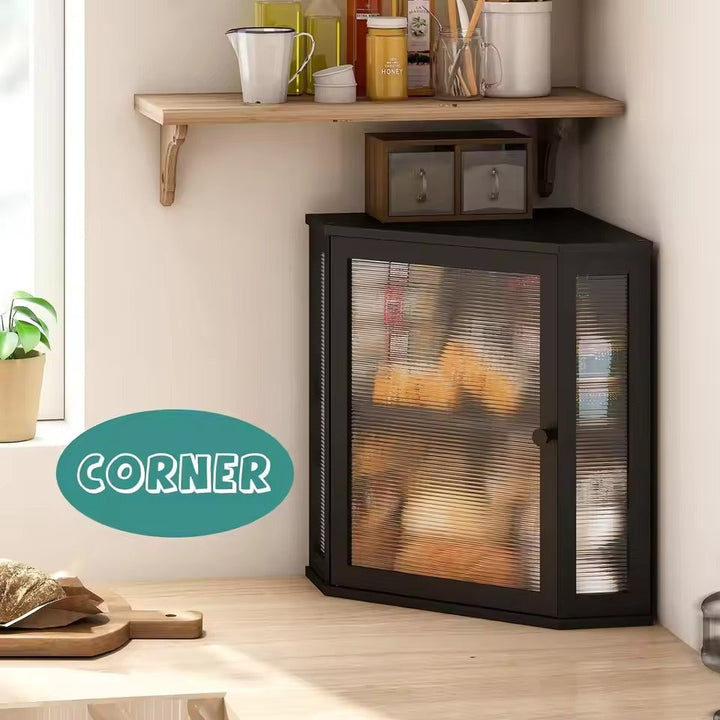 Premium Stylish Kitchen Corner Bread Box