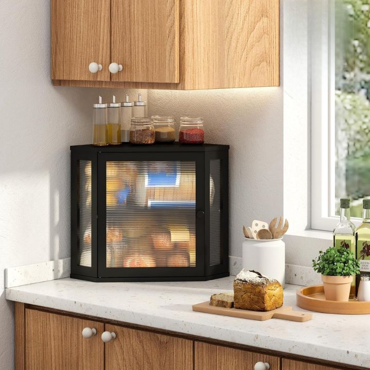 Premium Stylish Kitchen Corner Bread Box