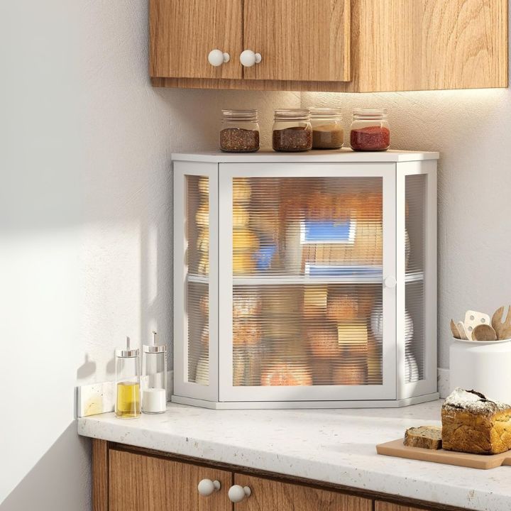 Premium Stylish Kitchen Corner Bread Box