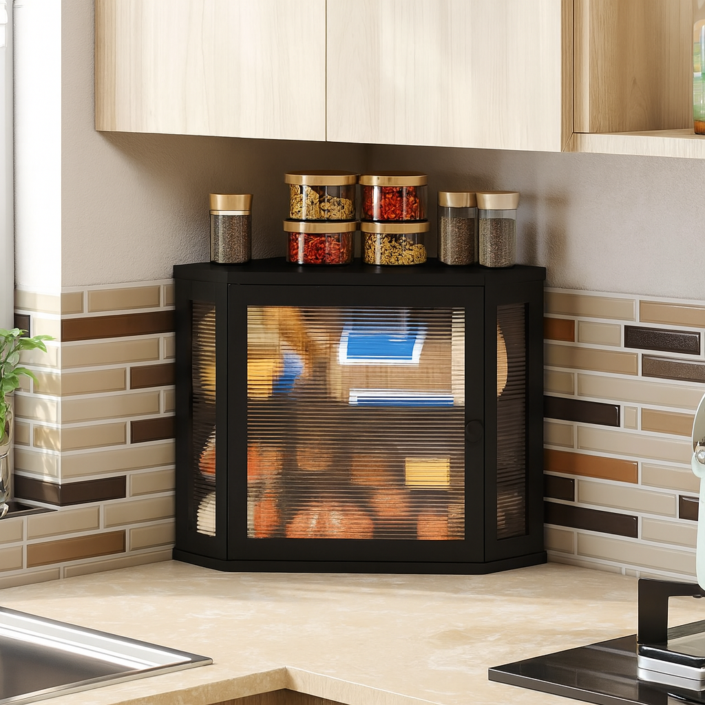 Premium Stylish Kitchen Corner Bread Box