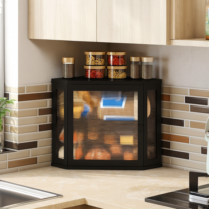 Premium Stylish Kitchen Corner Bread Box