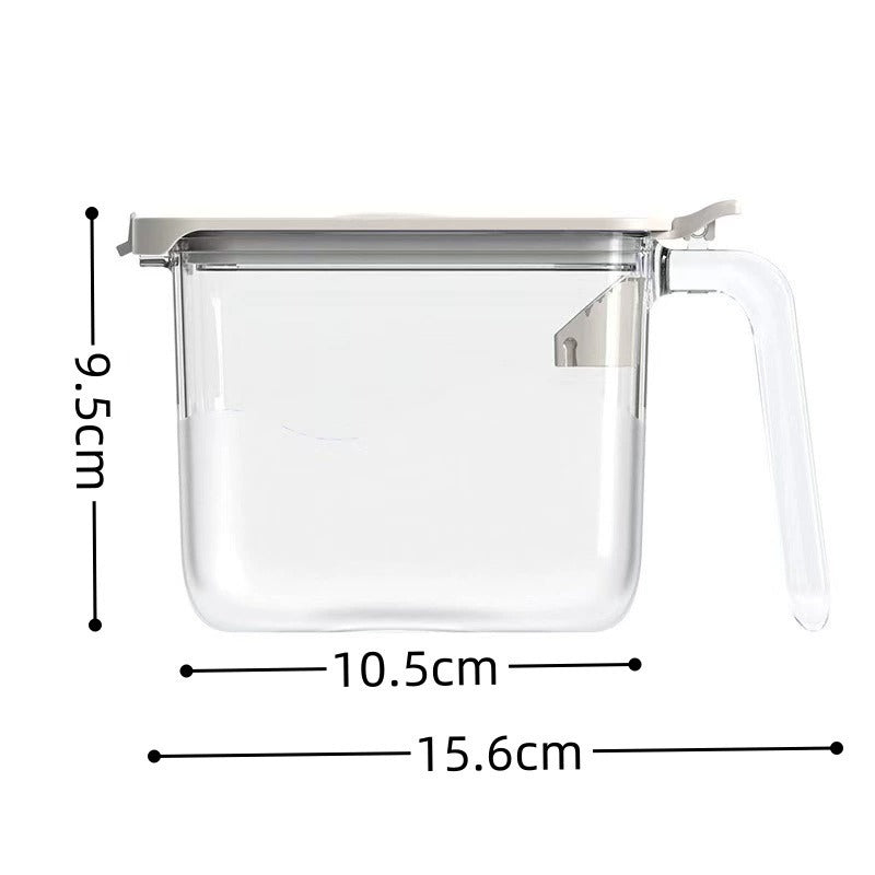 Airtight CrystalClear Food Container
