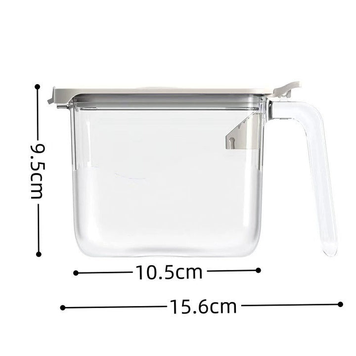 Airtight CrystalClear Food Container