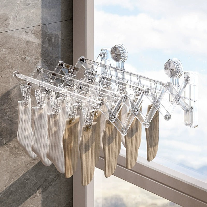 Wall Mount Foldable Wonder Hanger