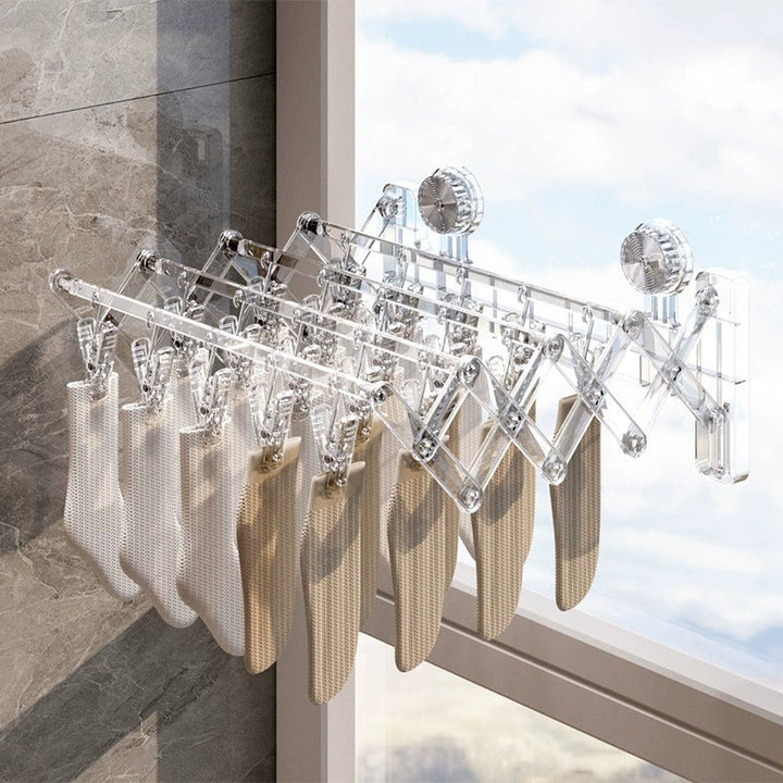 Wall Mount Foldable Wonder Hanger