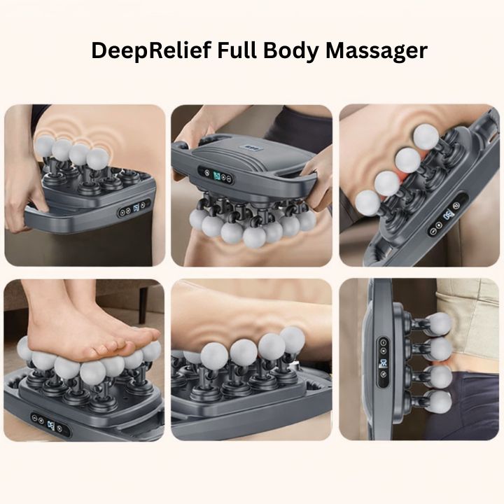DeepRelief Full Body Massager