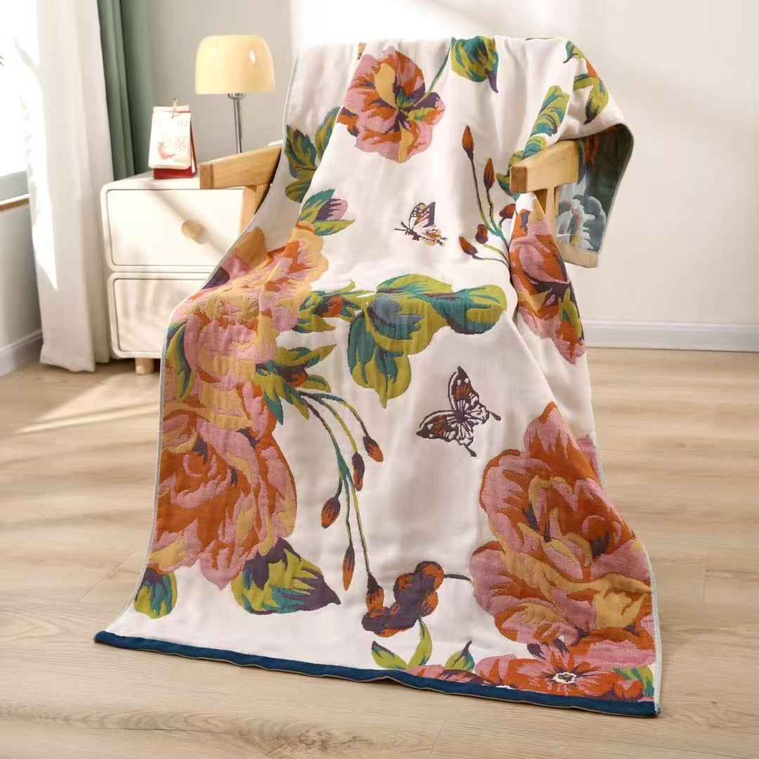 SoftTwist RosePetal Bath Wrap