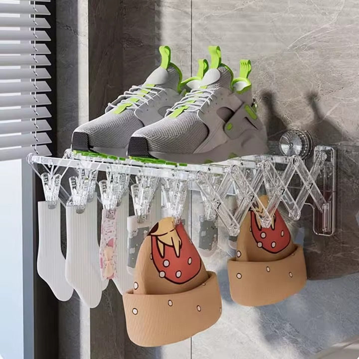 Wall Mount Foldable Wonder Hanger