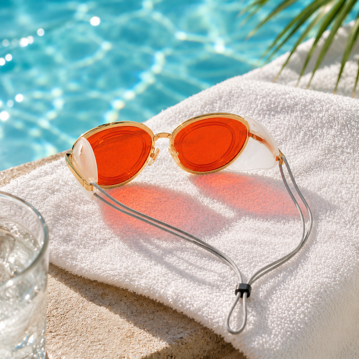 Stylish Swim Vision Sunglasses