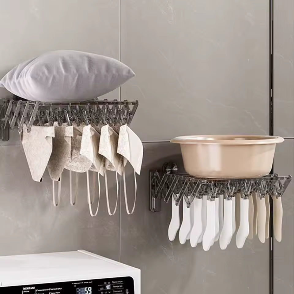 Wall Mount Foldable Wonder Hanger
