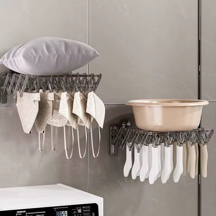 Wall Mount Foldable Wonder Hanger