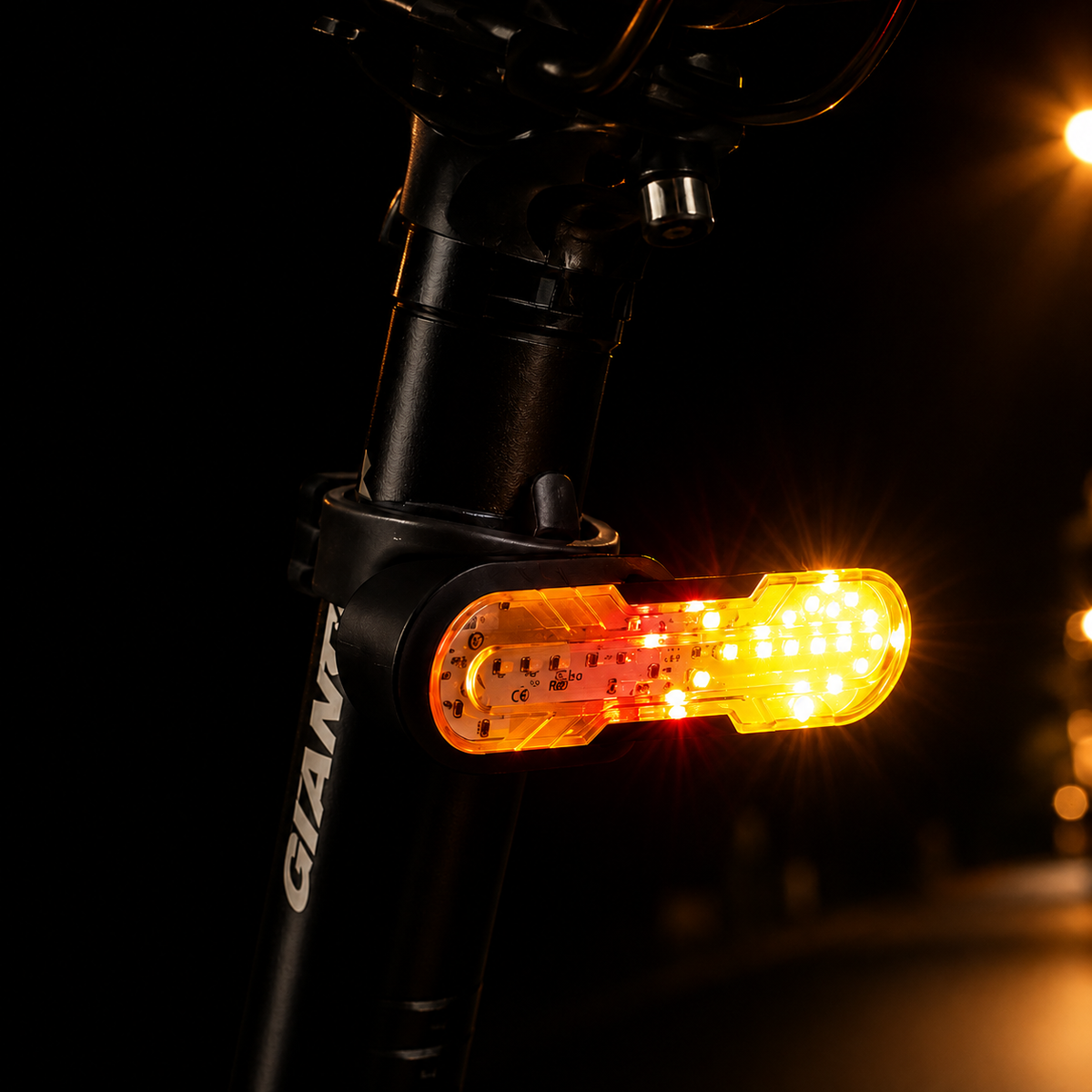 Wireless Bicycle Indicator Light