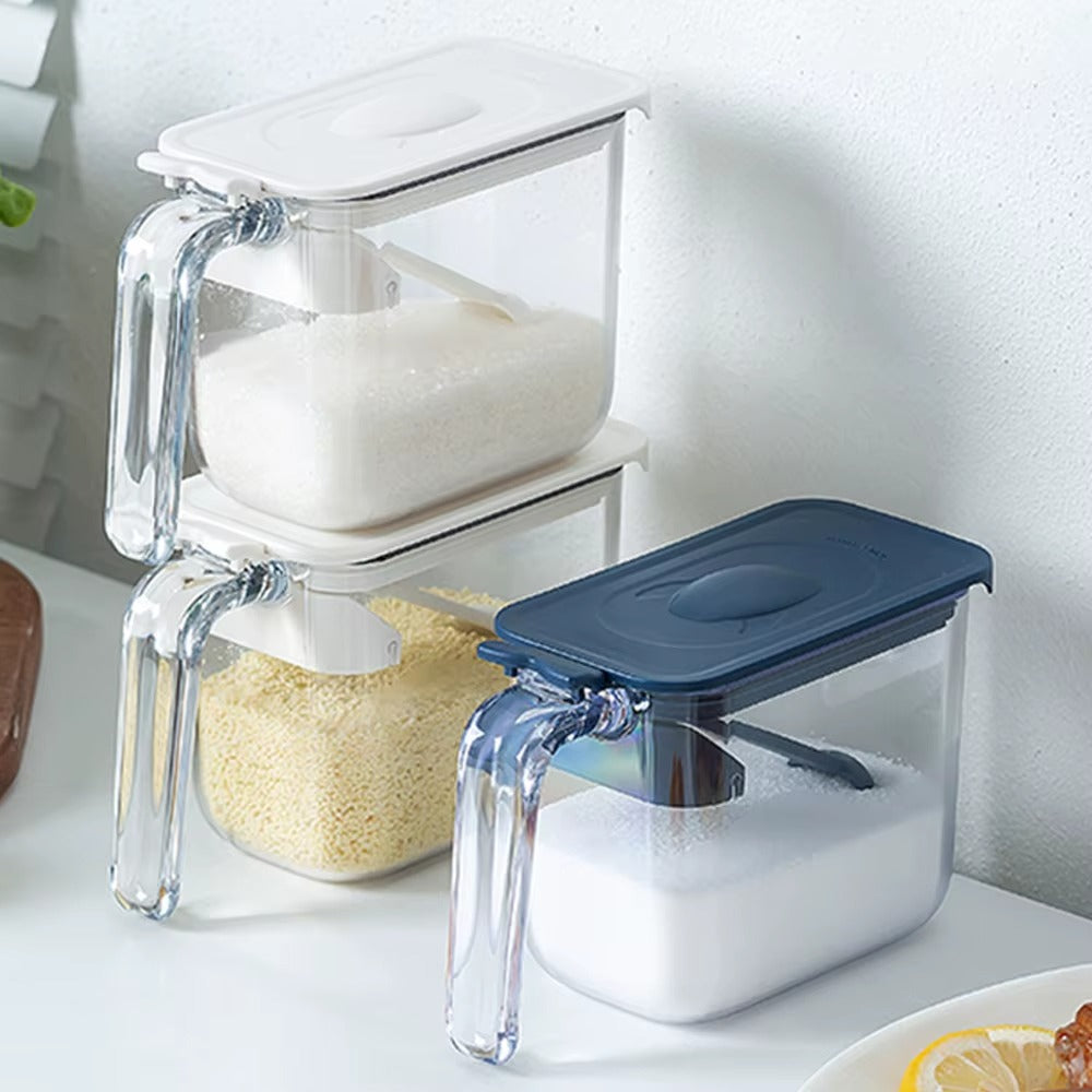 Airtight CrystalClear Food Container
