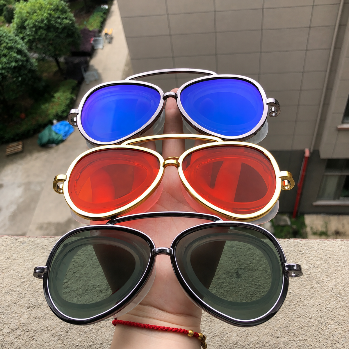 Stylish Swim Vision Sunglasses