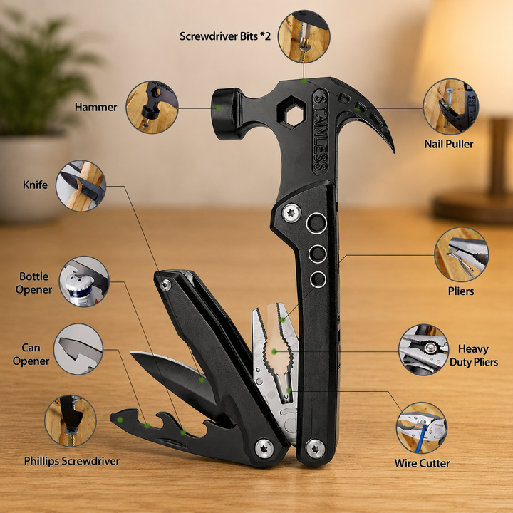 Universal Repair Hammer Tool