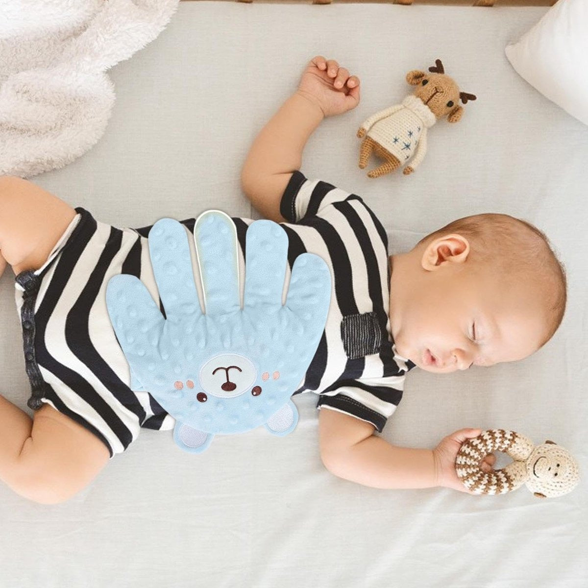 Automatic Soothing Baby Comfort Pillow