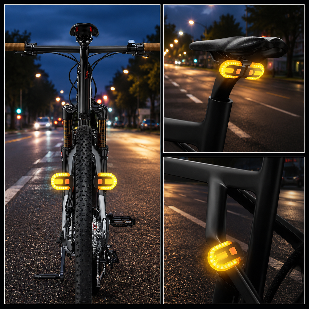 Wireless Bicycle Indicator Light