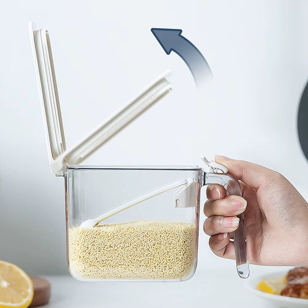 Airtight CrystalClear Food Container