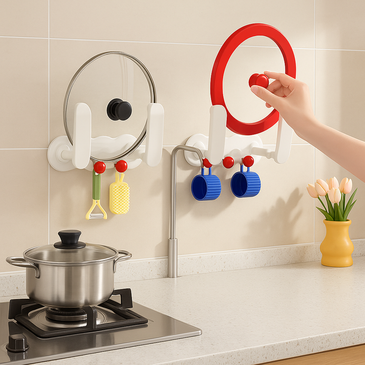 Compat Lid & Tool Rack