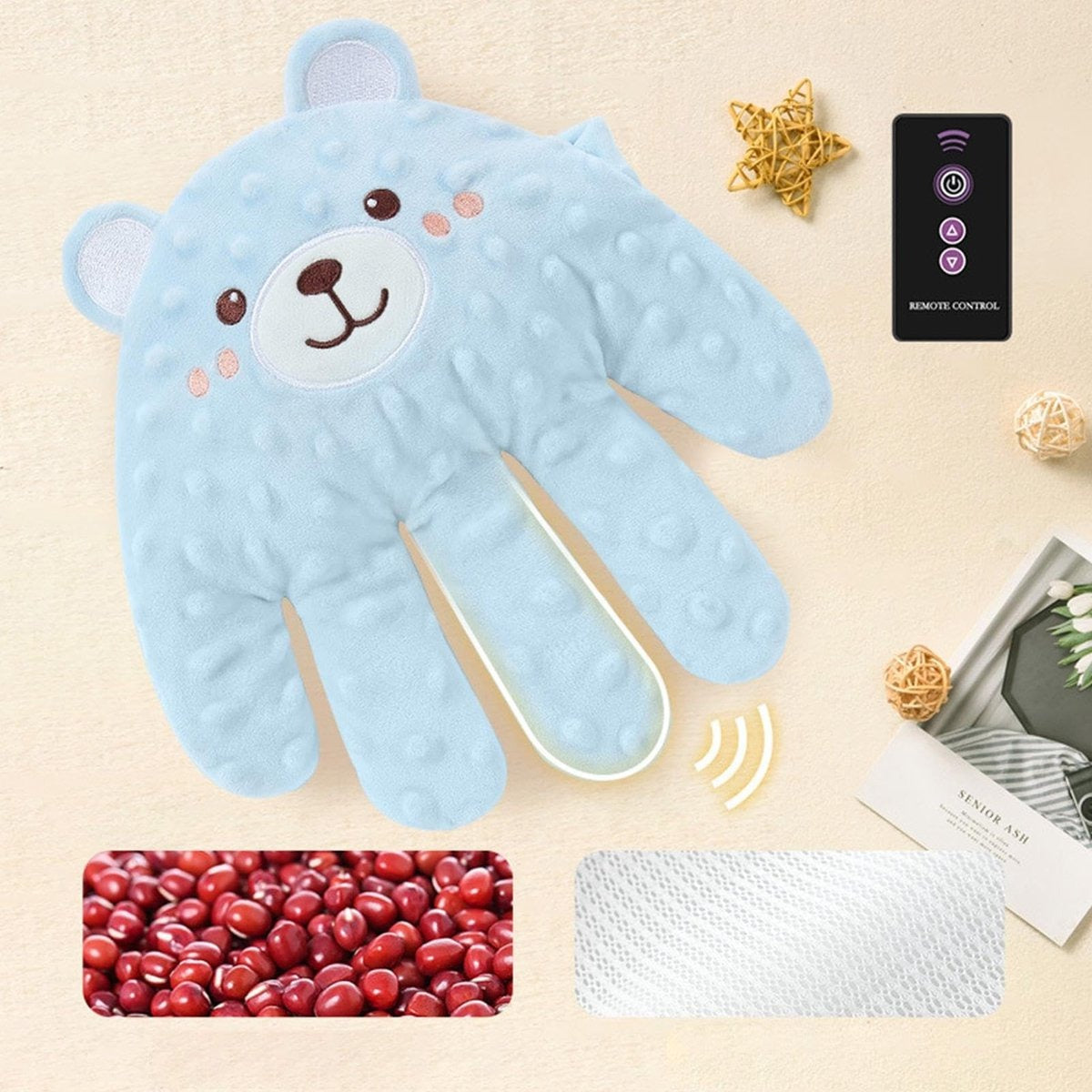 Automatic Soothing Baby Comfort Pillow