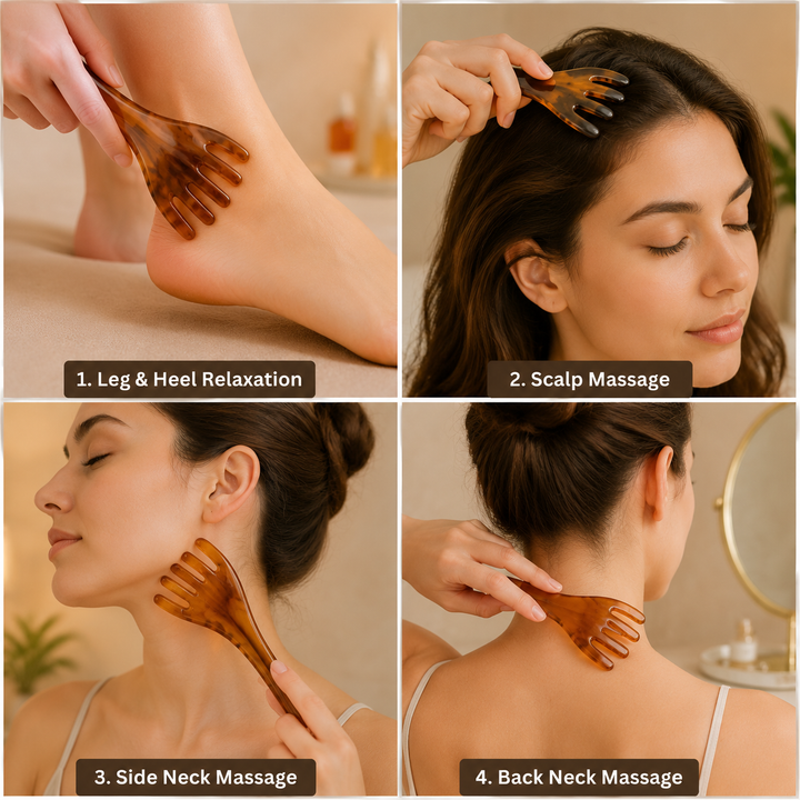 Body Circulation Massage Comb